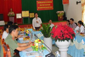 Khảo sát, đánh giá kết quả xây dựng nông thôn mới tại 9 xã của huyện Xuân Lộc