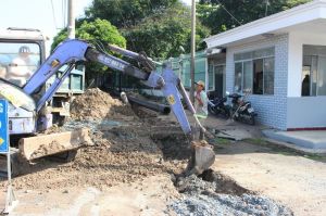 Khoảng 88% dân số TP.Biên Hoà được dùng nước sạch đô thị