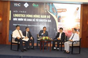 Liên kết phát triển logistics vùng Đông Nam Bộ