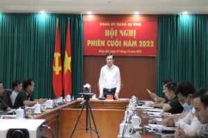 Tập trung lãnh đạo hiệu quả nhiệm vụ quân sự quốc phòng địa phương năm 2023
