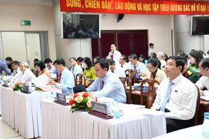 Nhiều nội dung được đại biểu HĐND chất vấn tại kỳ họp
