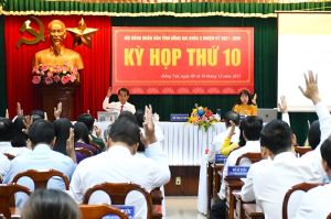 Bế mạc Kỳ họp thứ 10 HĐND tỉnh: Thông qua 29 nghị quyết quan trọng