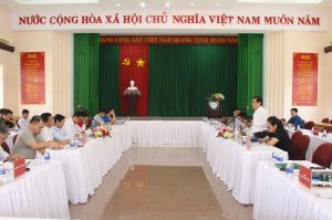 Kiểm tra thực hiện nghị quyết, chỉ thị của Đảng tại Tổng công ty cao su Đồng Nai