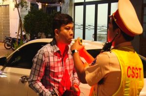 Xử lý nghiêm vi phạm nồng độ cồn khi tham gia giao thông