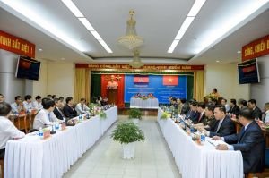 同奈省跟柬埔寨Kampong Thom省签署友谊合作