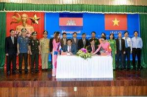 Tỉnh Đồng Nai ký kết hợp tác hữu nghị với tỉnh Kampong Thom, Vương quốc Campuchia