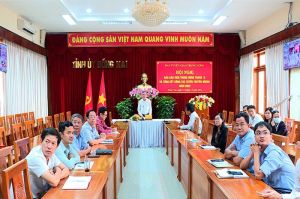 Tuyên truyền việc tổ chức Tết Quý Mão năm 2023