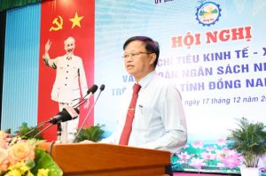 Giao chỉ tiêu Kế hoạch kinh tế - xã hội và dự toán ngân sách năm 2023