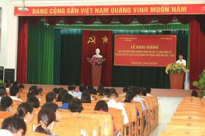180 học viên tham gia lớp hoàn chỉnh chương trình cao cấp lý luận chính trị