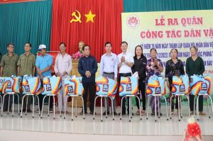 Nhiều hoạt động kỷ niệm Ngày thành lập Quân đội nhân dân Việt Nam và Ngày Hội QPTD