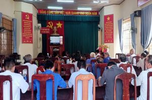 Hội nghị trực tuyến tập huấn pháp luật về khiếu nại, tố cáo cho đội ngũ Tuyên truyền viên pháp luật, Hoà giải viên ở cơ sở