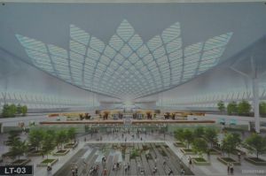 Huỷ gói thầu thi công xây dựng và lắp đặt thiết bị công trình nhà ga hành khách Sân bay Long Thành