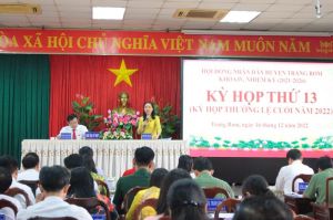 Trảng Bom phấn đấu hoàn thành tốt các chỉ tiêu, nhiệm vụ