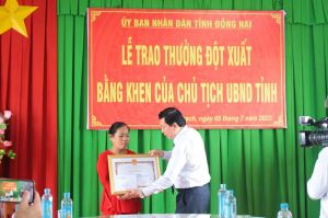 Nhơn Trạch hoàn thành và vượt 48/49 chỉ tiêu