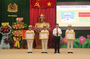 Tập trung xây dựng lực lượng công an chính quy, tinh nhuệ, hiện đại