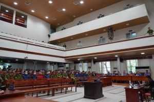 Tòa dự kiến tuyên án bị cáo trong đường dây buôn lậu xăng dầu trong 4 ngày