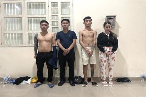 Đồng loạt bắt băng nhóm giam giữ người trái pháp luật