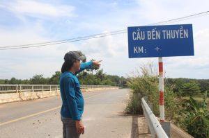 Đổi thay ở vùng giáp ranh