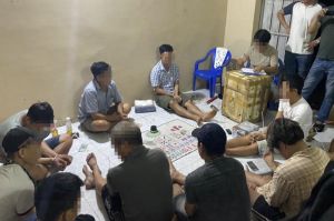 Tập trung xử lý tệ nạn đánh bạc cuối năm
