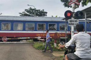 Tăng cường đảm bảo an toàn đường sắt