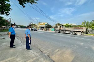 Ngăn xe chạy giờ cấm trong nội ô TP.Biên Hòa