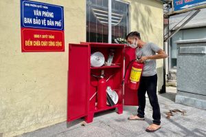 Raise awareness of fire prevention from the grassroots