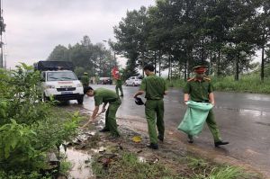 Huy động sức dân giữ gìn an ninh trật tự