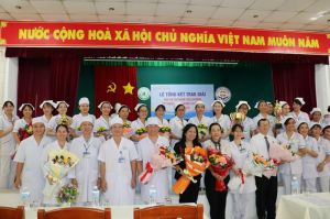 240 thí sinh tham gia Hội thi Tay nghề điều dưỡng, kỹ thuật viên, dược sĩ giỏi
