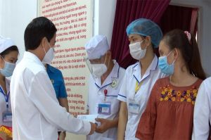 Sẽ tặng quà cho đoàn viên, người lao động ngành Y tế có hoàn cảnh đặc biệt khó khăn