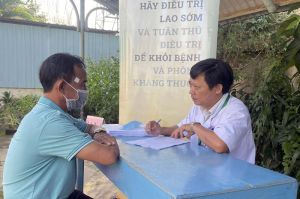 Khám sàng lọc bệnh lao cho hơn 7 ngàn người dân vùng sâu, vùng xa