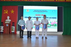 Trao giải Hội thi Tiếng hát viên chức, người lao động Bệnh viện Đa khoa Thống Nhất