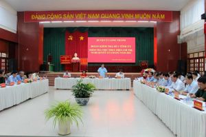 Đảng bộ Long Thành tăng cường công tác xây dựng Đảng