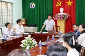 Bộ Y tế kiểm tra việc thực hiện thanh quyết toán chi phí khám chữa bệnh BHYT tại Đồng Nai