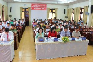 HĐND H.Trảng Bom tổ chức kỳ họp thứ 13 năm 2022