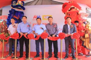 MM Mega Market khánh thành Trạm trung chuyển thịt heo