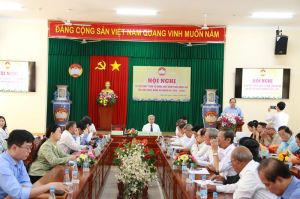 Vận động và tiếp nhận 733 tỷ đồng ủng hộ cho người nghèo