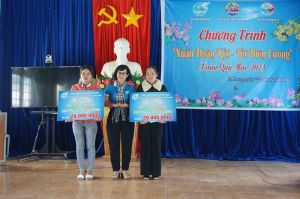 Nhiều hoạt động ý nghĩa trong chương trình đồng hành cùng phụ nữ biên cương