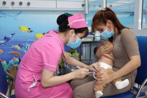 Thiếu vaccine khiến tỷ lệ trẻ em dưới 1 tuổi được tiêm chủng đầy đủ không đạt