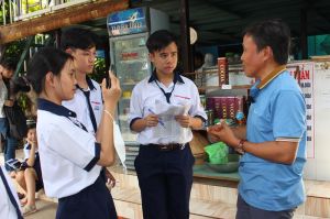 Effective from the model garden pattern combined with tourism