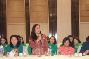 Nghị lực của nữ doanh nhân