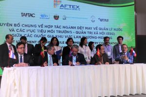 Vietnam ranks 3rd in the world in terms of textile and garment exports
