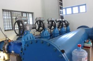 Xã nông thôn mới kiểu mẫu phải có 70% hộ dân được dùng nước máy