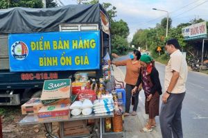 Dự kiến hỗ trợ hơn 432 triệu đồng cho các chuyến hàng lưu động bình ổn giá trong dịp Tết