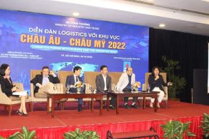 Diễn đàn Logistics với khu vực Châu Âu - Châu Mỹ 2022