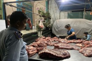 Xử phạt 743 triệu đồng các cơ sở giết mổ trái phép