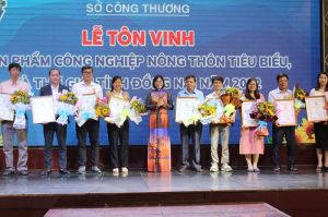 19 sản phẩm công nghiệp nông thôn tiêu biểu năm 2022