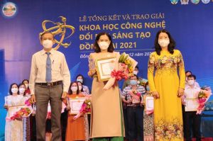 63/304  tác phẩm đạt giải Giải thưởng Sản phẩm truyền thông KH-CN 2022