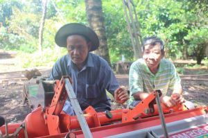 Điểm tựa của đồng bào Chơro