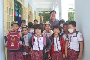 Tình thầy trò nơi ngôi trường giàu truyền thống