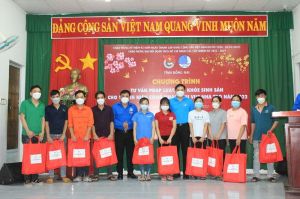 Triển khai các hoạt động chăm lo Tết cho thanh niên công nhân có hoàn cảnh khó khăn